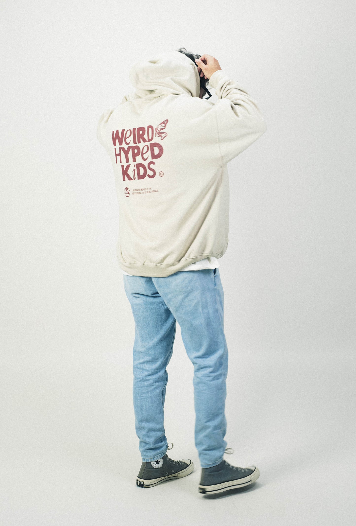 HYPED HOODIE