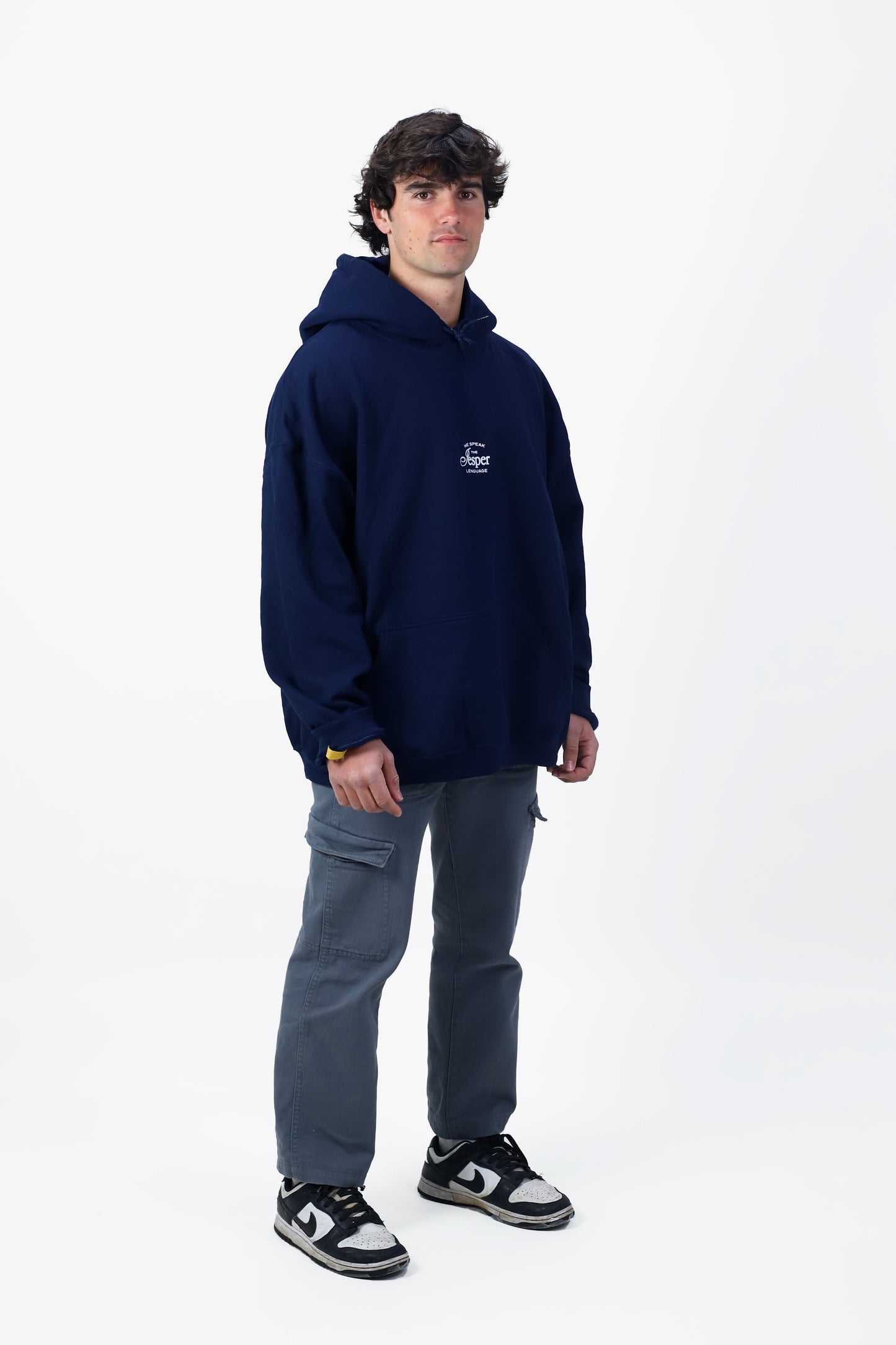 SUDADERA YV YC - BLUE NAVY