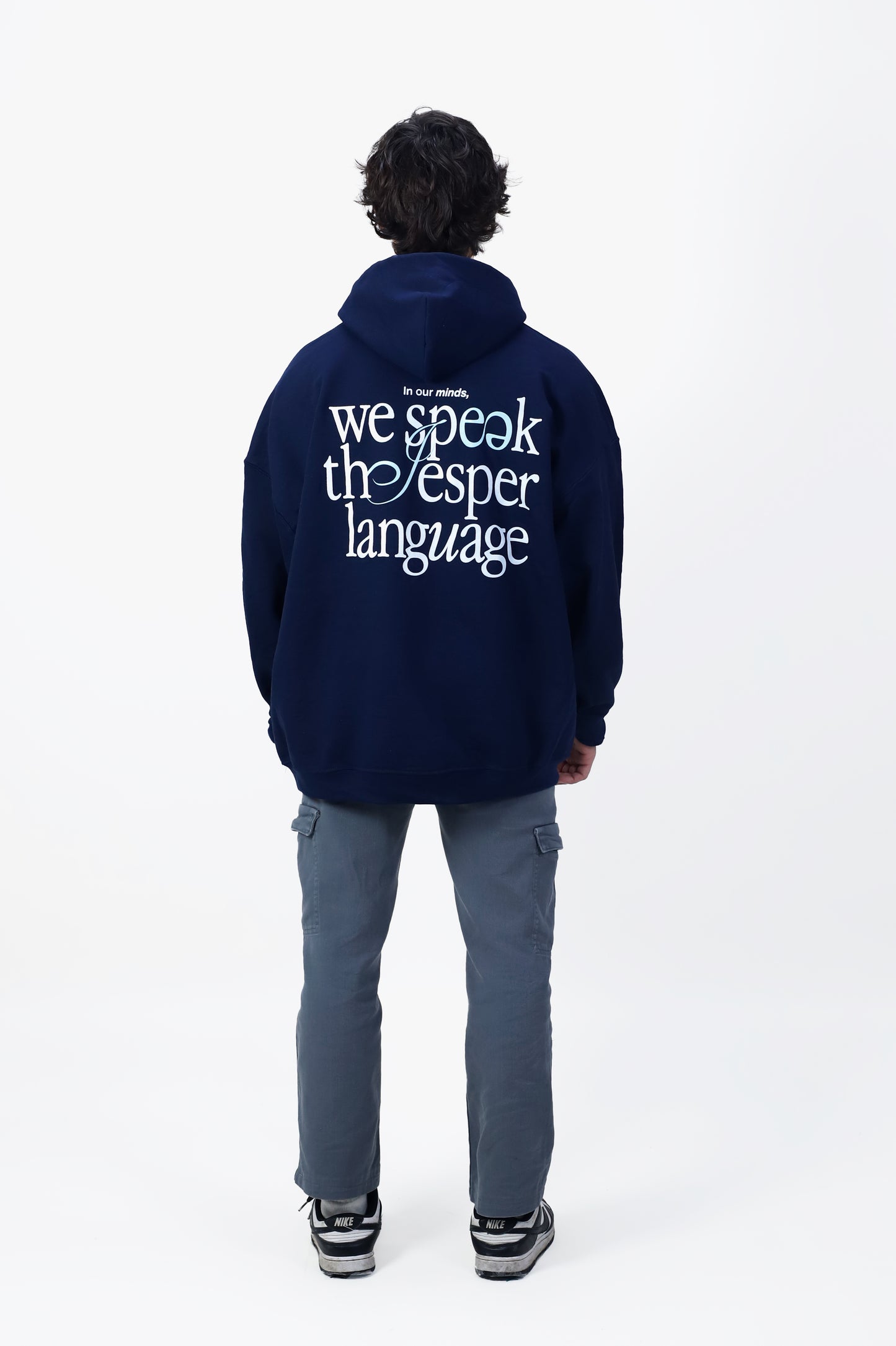 SUDADERA YV YC - BLUE NAVY