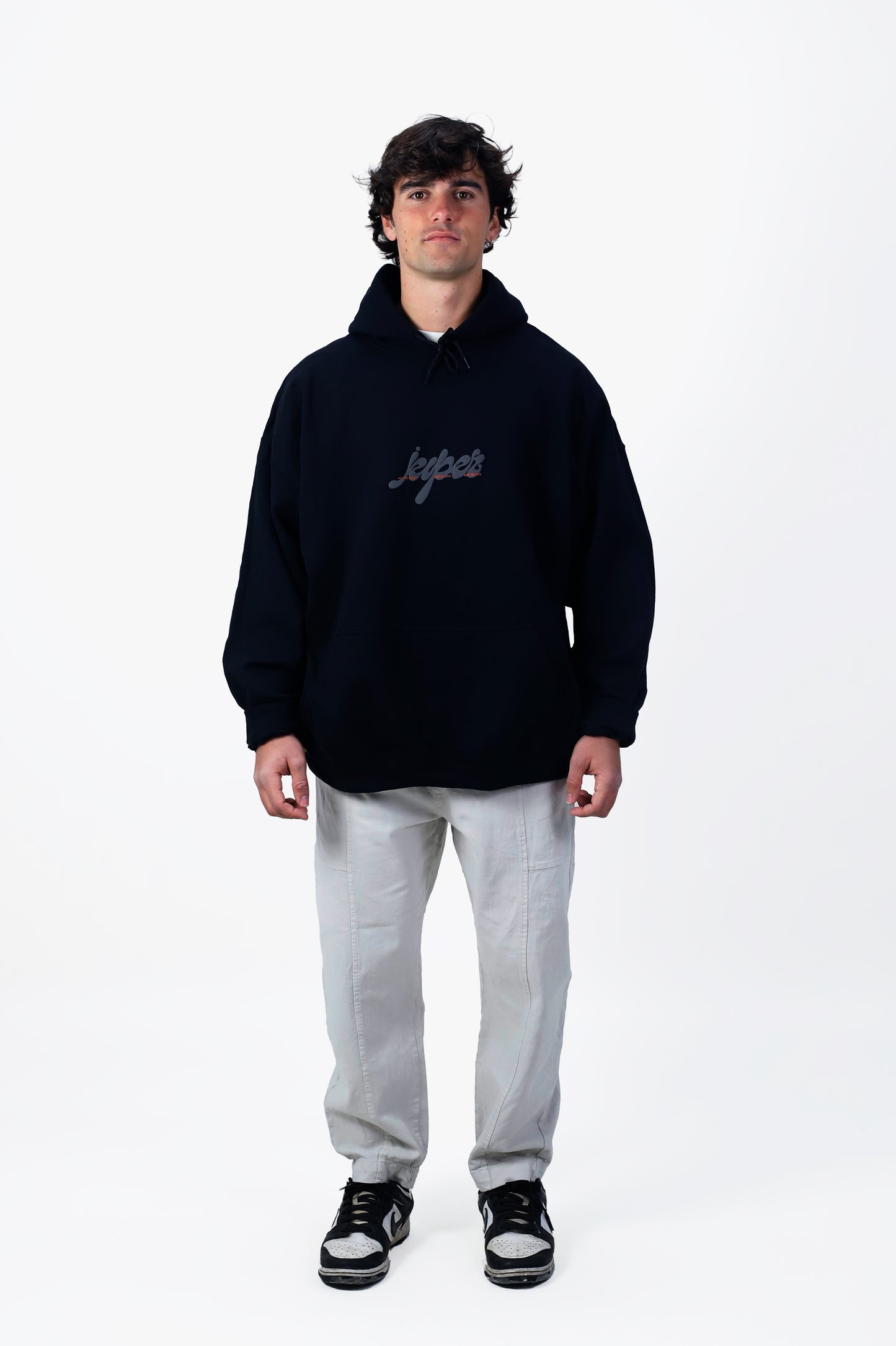 SUDADERA YV YC - BLACK