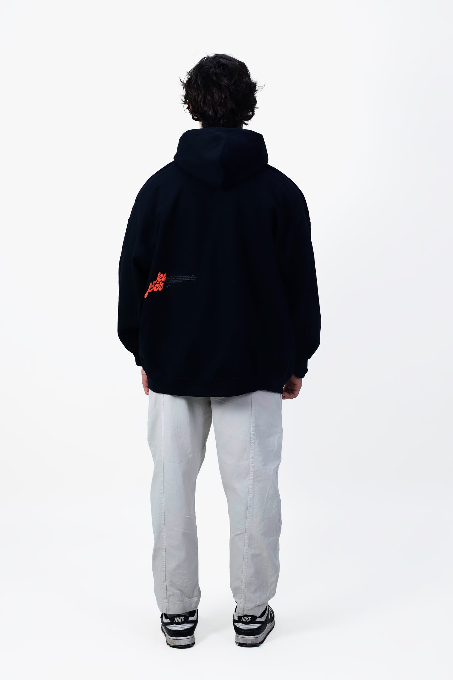 SUDADERA YV YC - BLACK