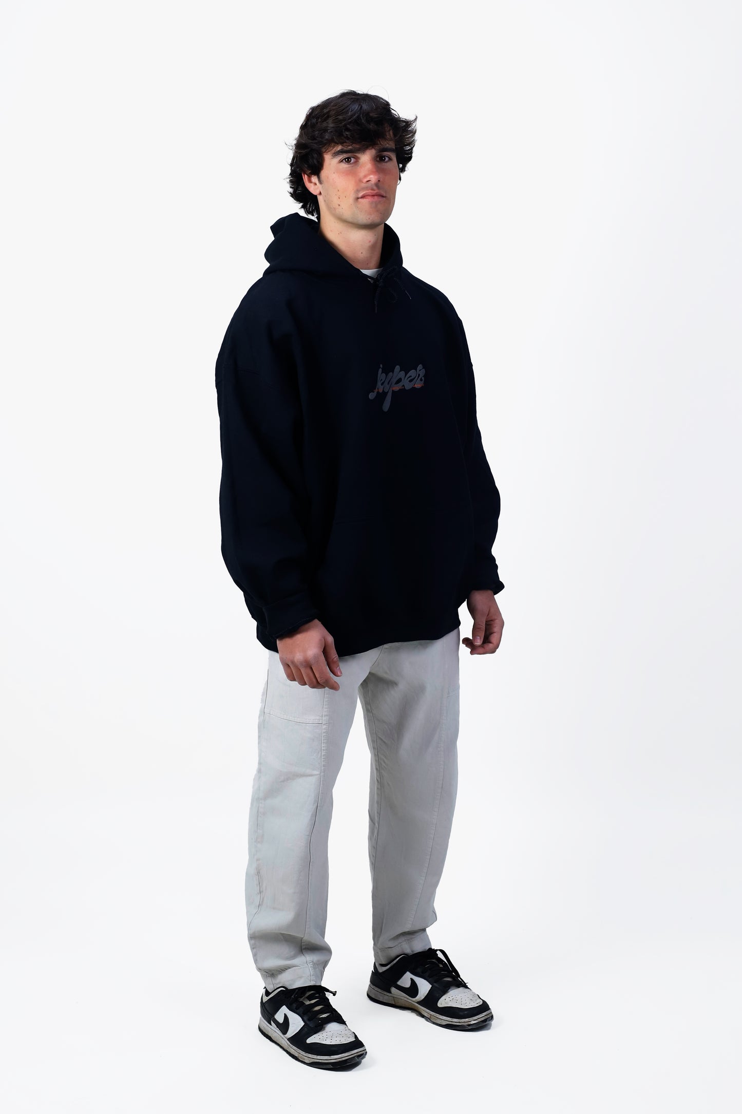SUDADERA YV YC - BLACK
