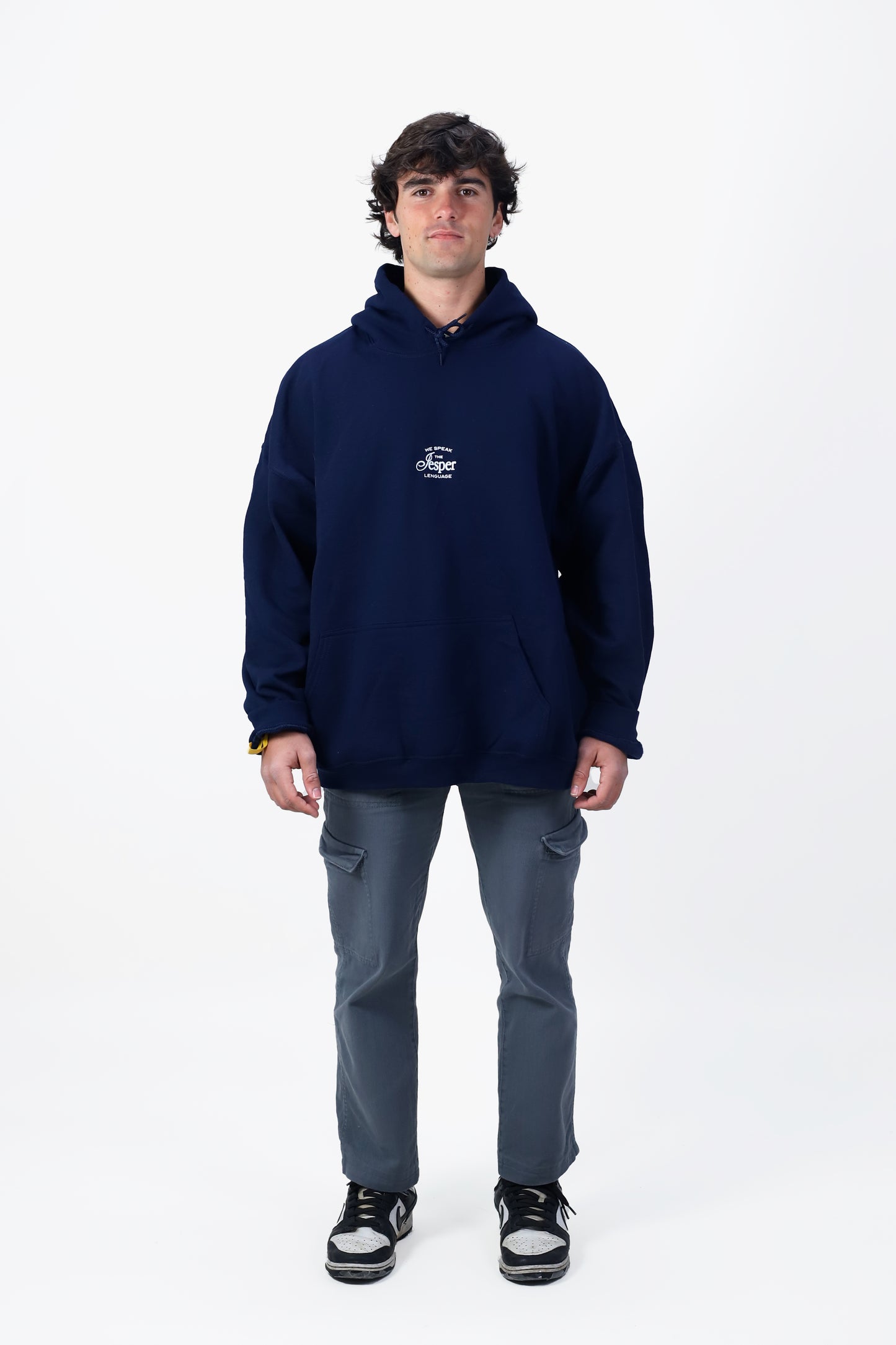 SUDADERA YV YC - BLUE NAVY